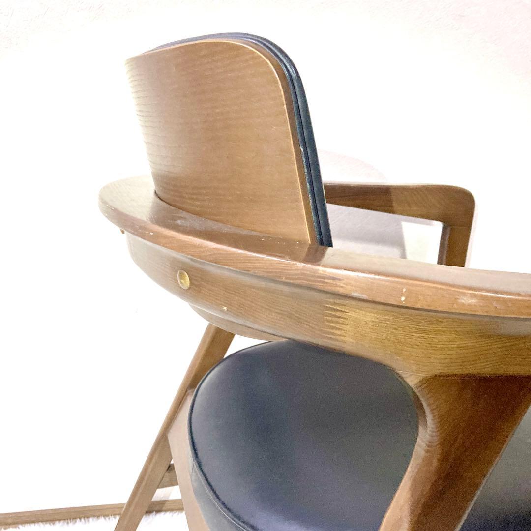 【良品】ACME アクメファニチャー ワーナー ダイニングチェア 1人掛け