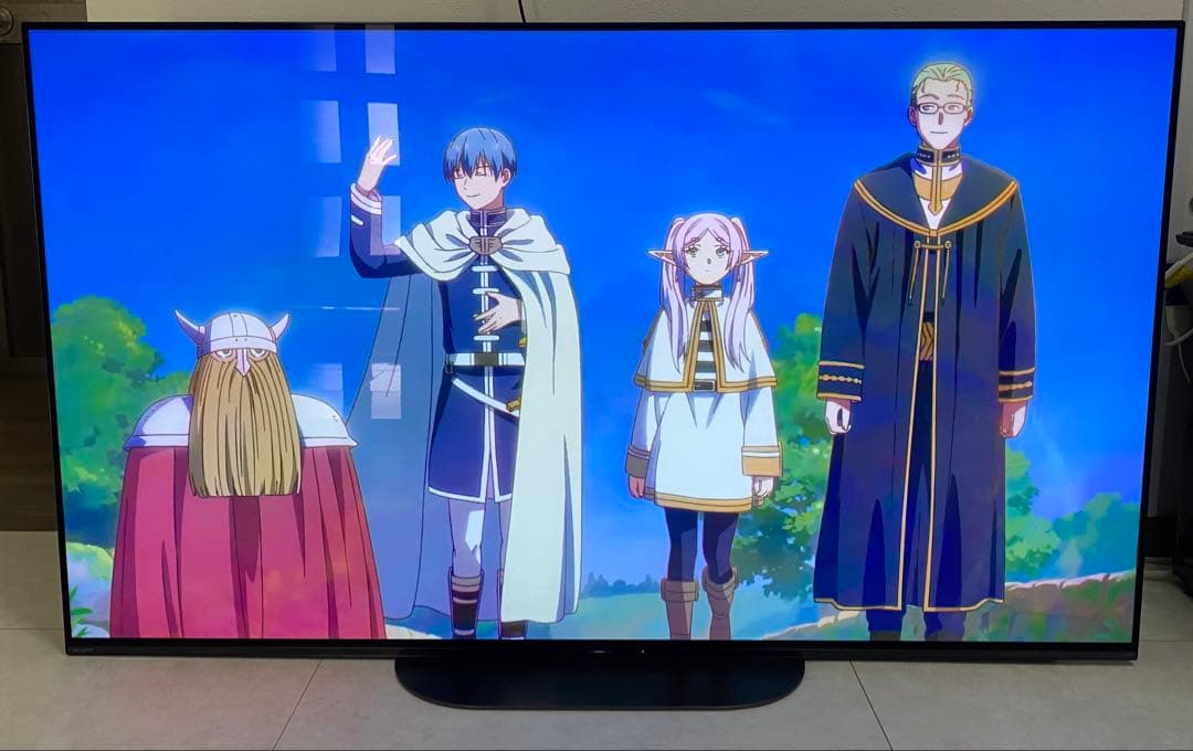 ソニー ブラビア55V型 4K 有機ELテレビ KJ-55A9G