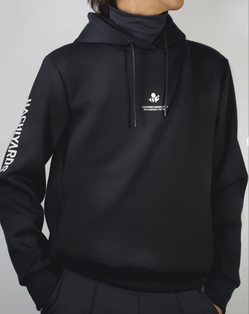 8yards ハチヤーズ フーディー ブラック Ｍ