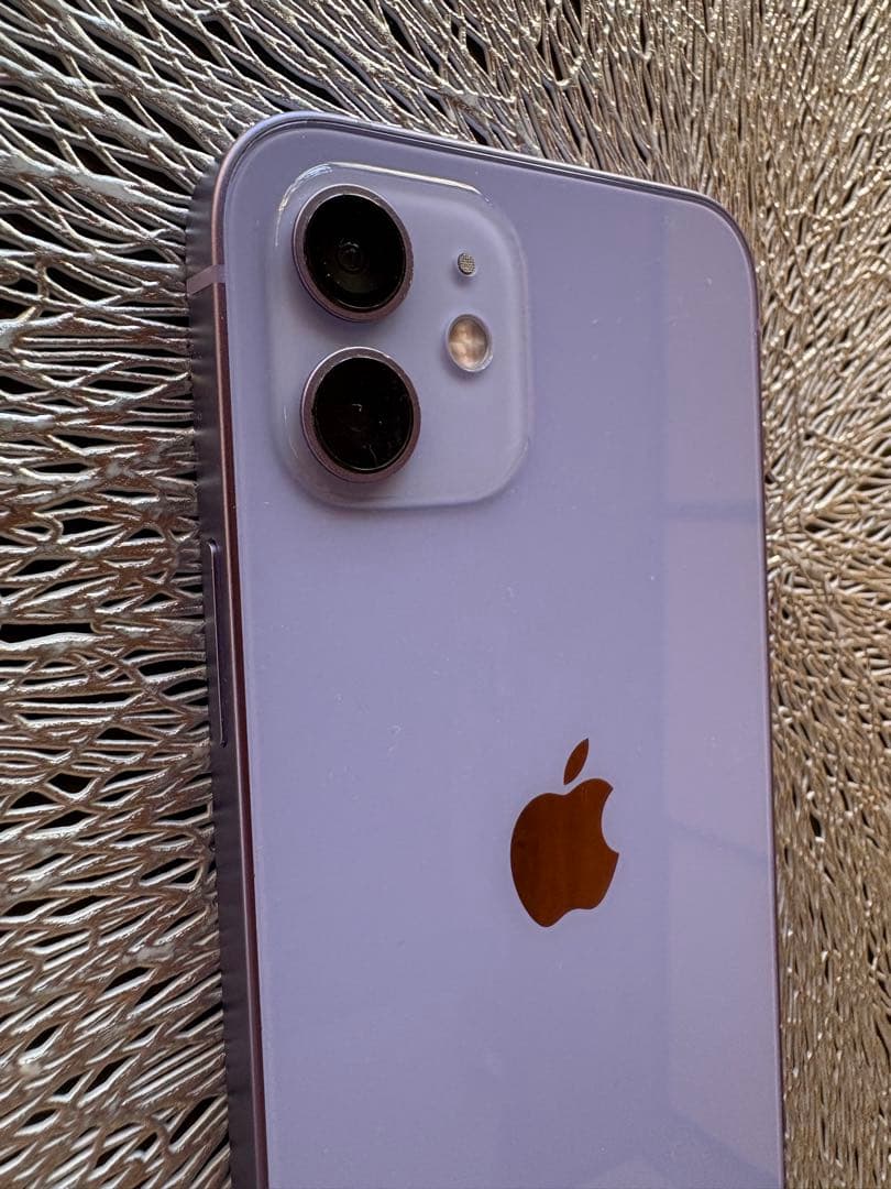 Apple iPhone 12 パープル 本体 128GB