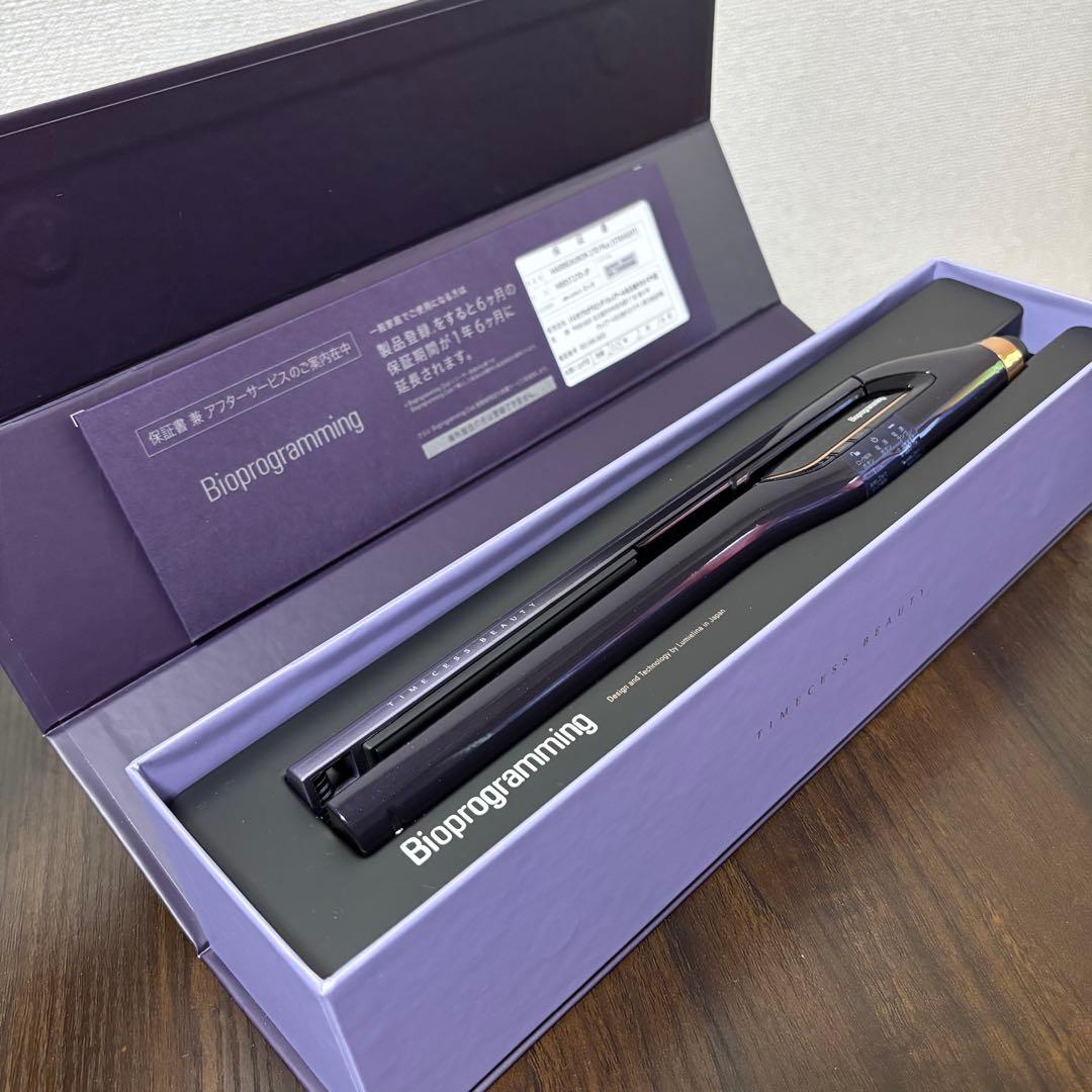 【新品】HAIRBEAURON 27D ストレートヘアアイロン