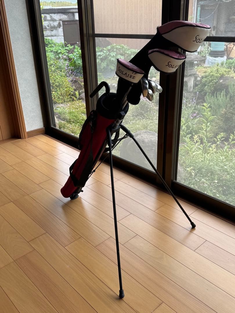 本日特化！【未使用セット】スリクソン　セルフスタンド　クラブケース
