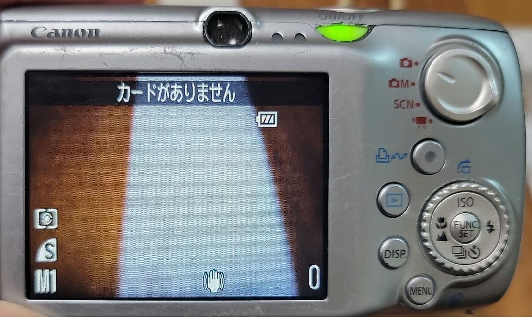 【稼働品】Canon IXY DIGITAL 820 IS
