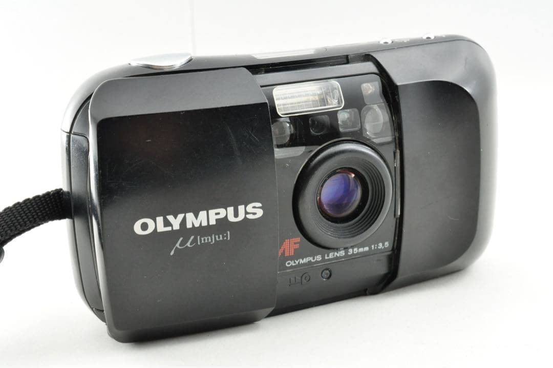 動作確認済　OLYMPUS μ［mju:] 初代 オリンパス ミュー