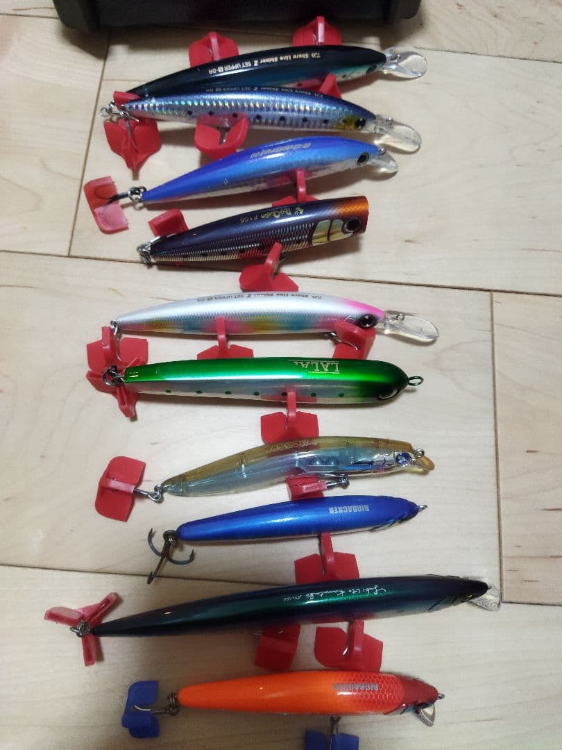 ルアー多数　ロックフィッシュワーム　タコエギもあり