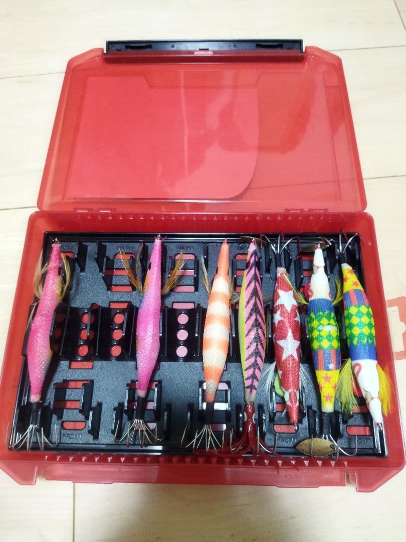 ルアー多数　ロックフィッシュワーム　タコエギもあり