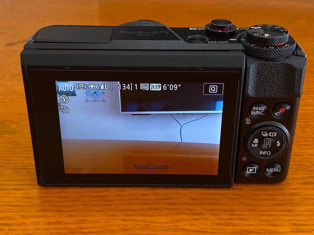 Canon PowerShot G7 X Mark II 本体 充電器付 整備済