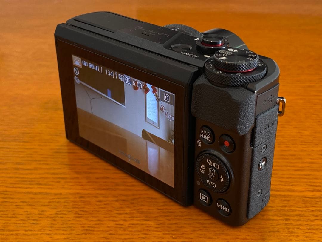 Canon PowerShot G7 X Mark II 本体 充電器付 整備済