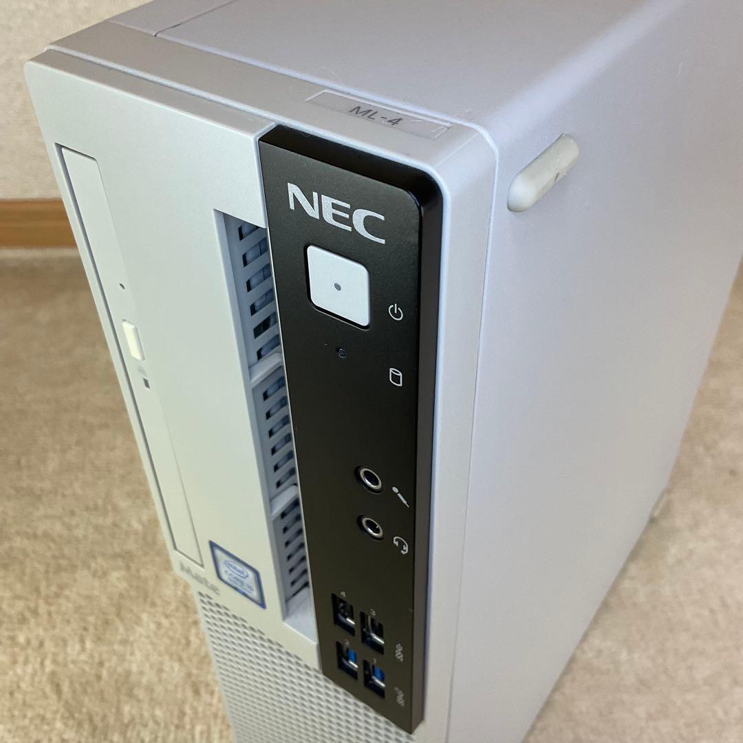 Windowsデスクトップ NEC Mate i5-8400 NVMe Wi-Fi Win11 Office