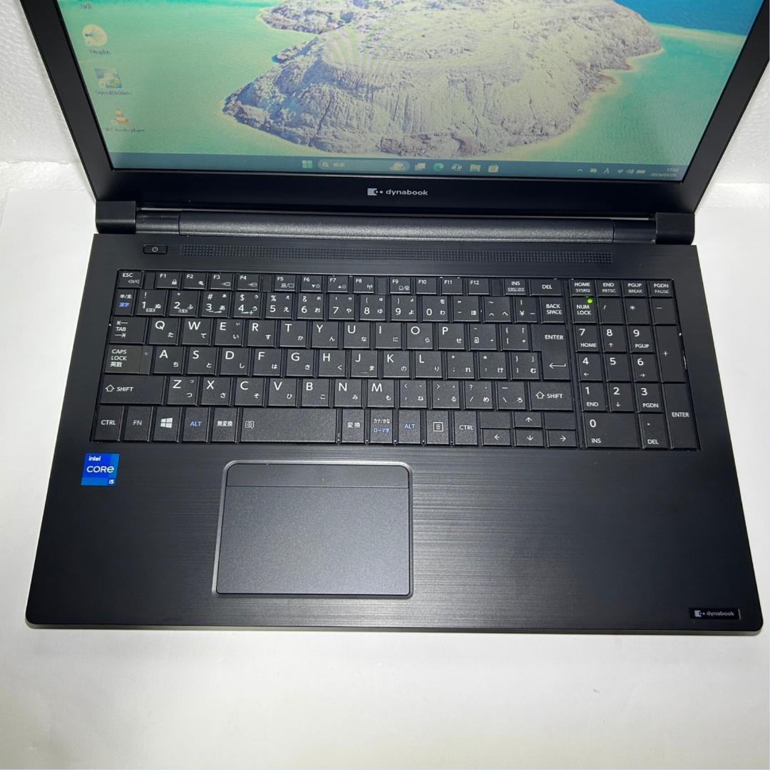 dynabook B55/HS✨第11世代i5×32GB×新品SSD1TB