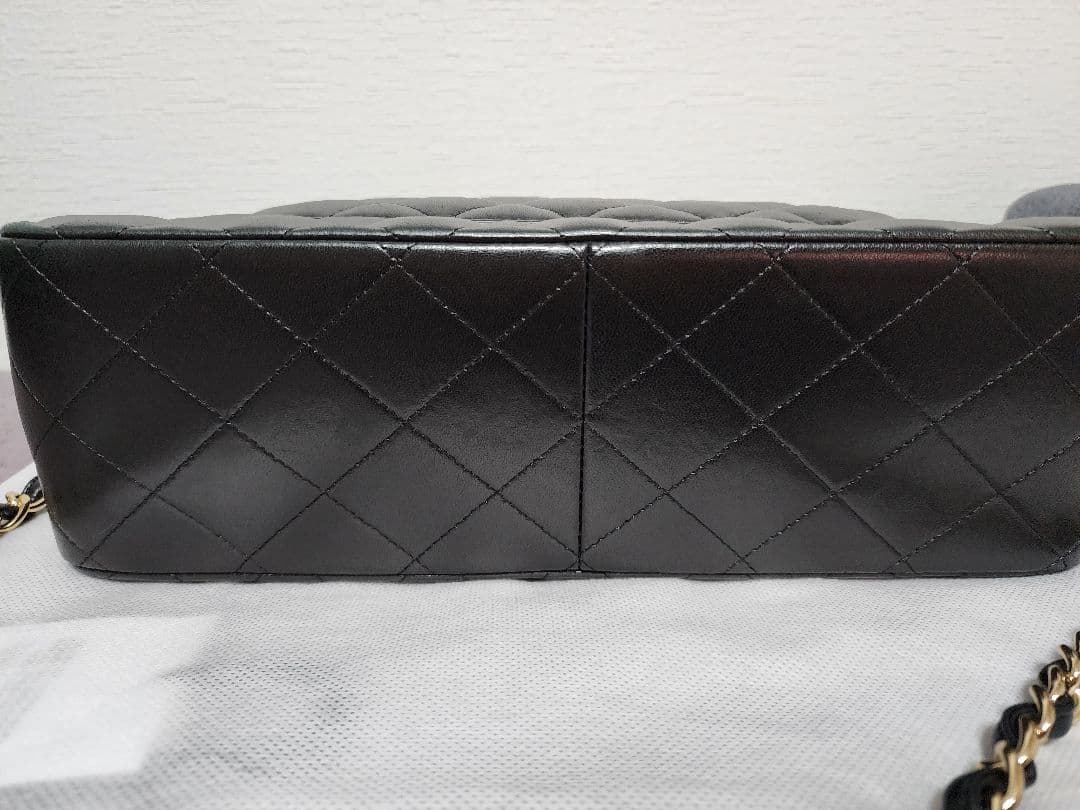 ボンジュール(^^)　美品　CHANELマトラッセ　チェーンショルダー30