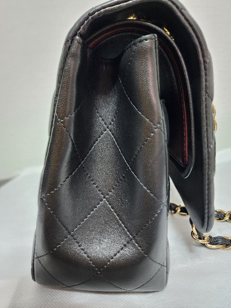 ボンジュール(^^)　美品　CHANELマトラッセ　チェーンショルダー30