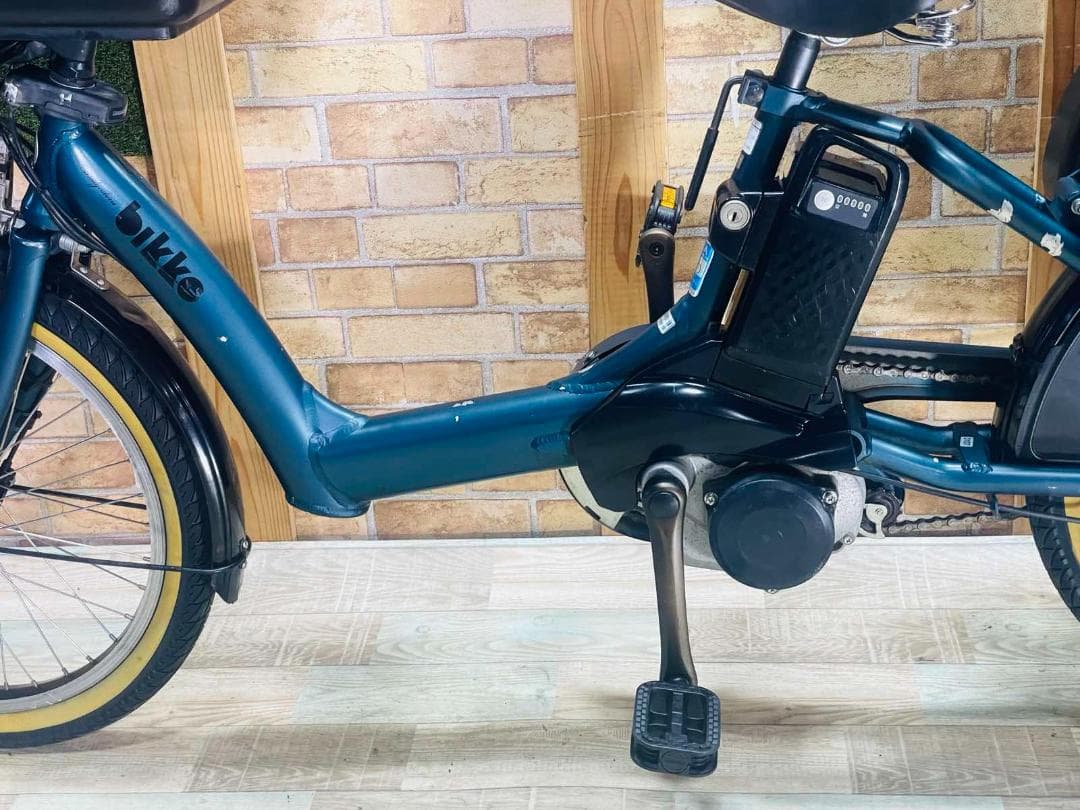 2018 超人気色 ビッケ ブリヂストン子供乗せ電動アシスト自転車 ZH3107