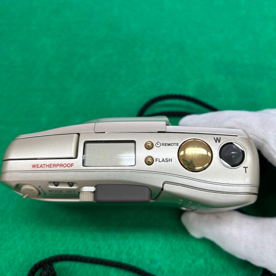 OLYMPUS μ[mju:] ZOOM 105 DELUXE