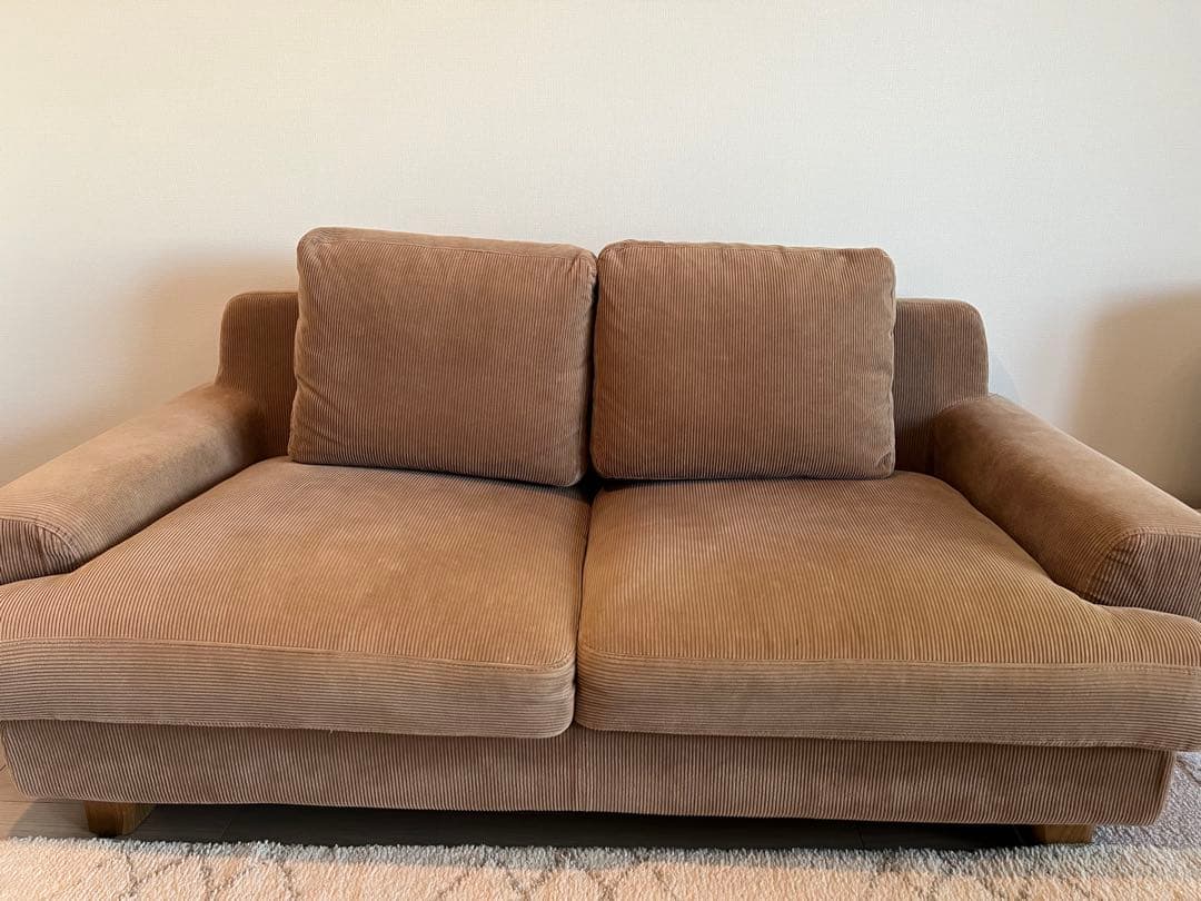 unico GREIG　カバーリングソファ 2.5シーター Tom