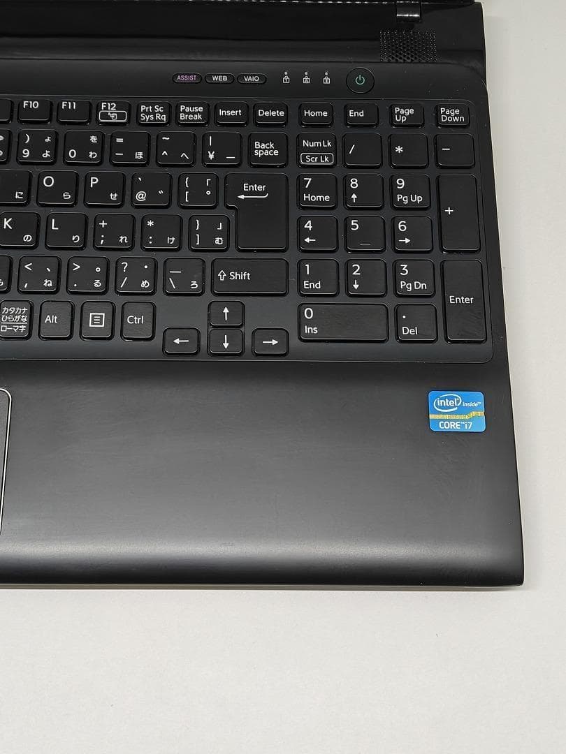 【SONY】爆速 Corei7/新品SSD256GB ノートパソコン 8G B4