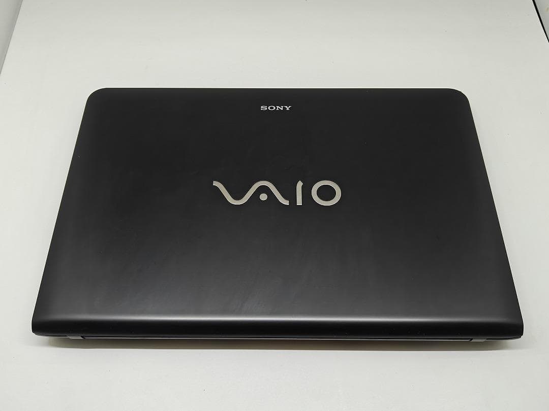 【SONY】爆速 Corei7/新品SSD256GB ノートパソコン 8G B4