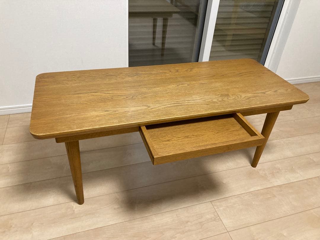 TRUCK FURNITURE(トラック) LOW TABLE 引き出し付き