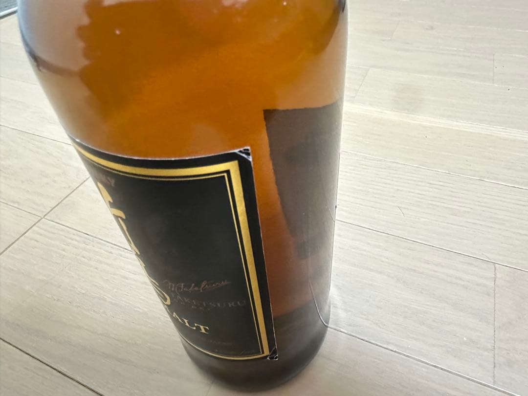 未開封　竹鶴ピュアモルト　旧ラベル