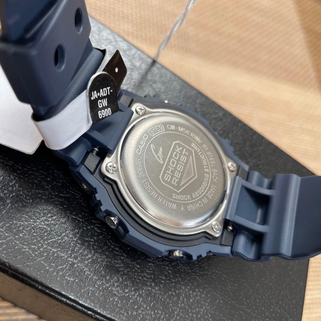 未使用 CASIO G-SHOCK GW-M5610NV