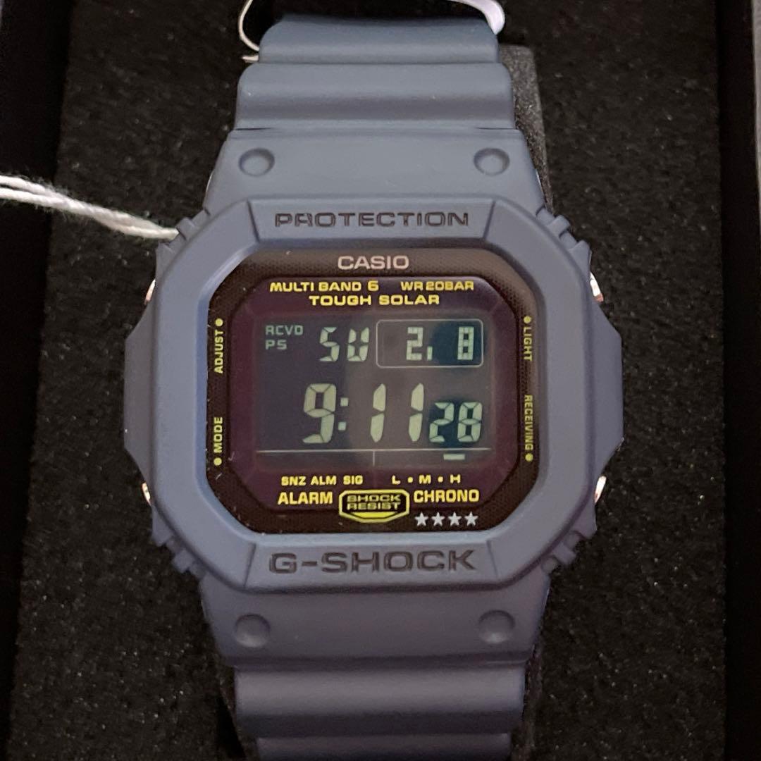 未使用 CASIO G-SHOCK GW-M5610NV