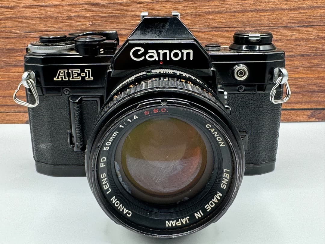 【完動並品】Canon AE-1 + FD 50mm F1.4セット