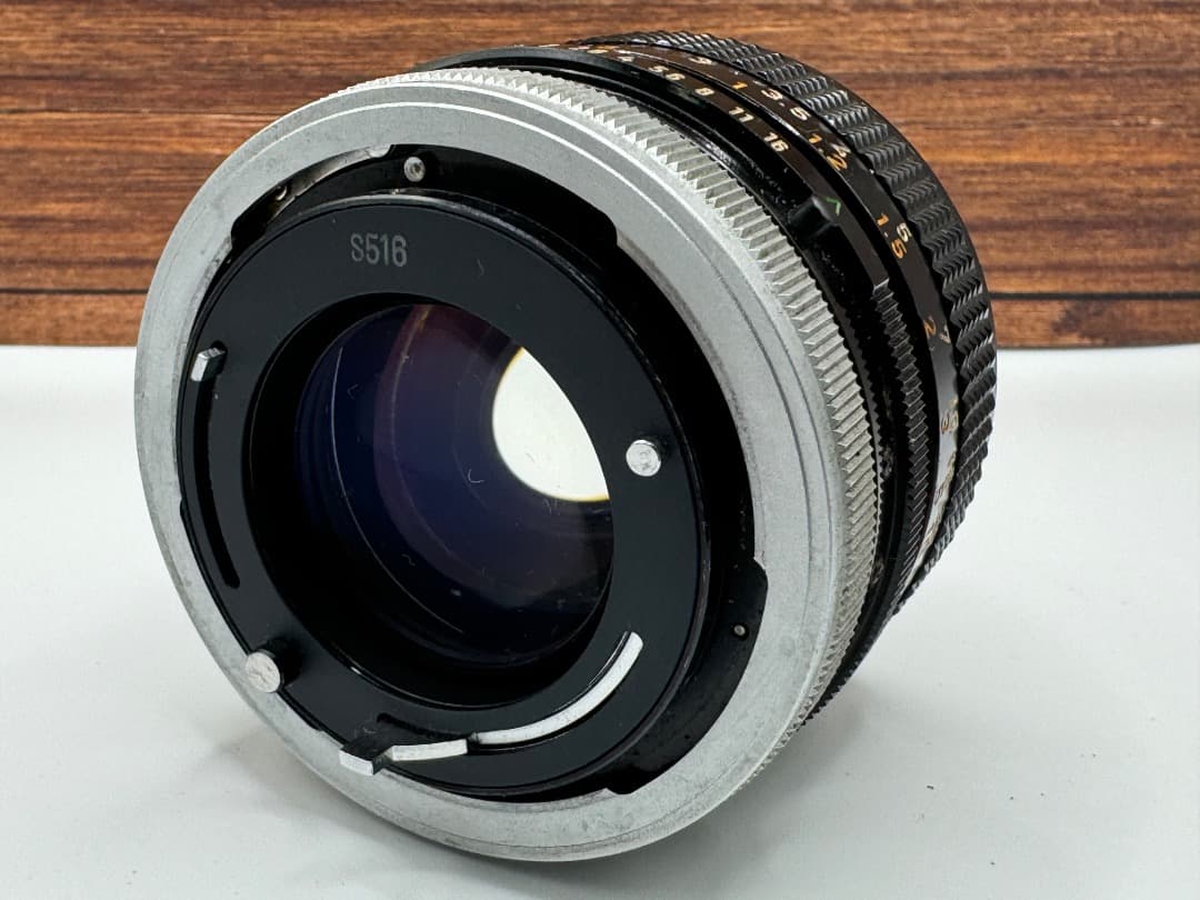 【完動並品】Canon AE-1 + FD 50mm F1.4セット