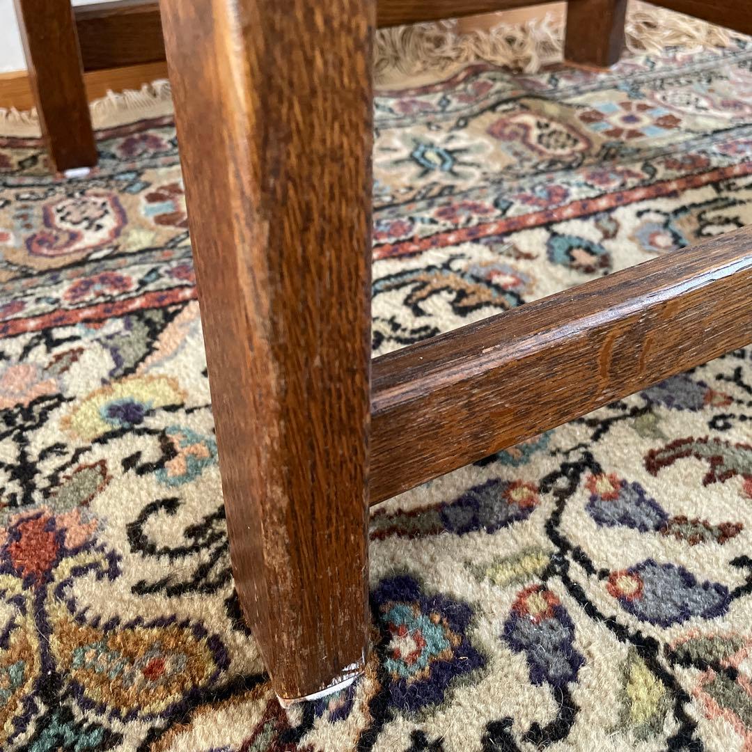 ④ オランダ製　ダイニングチェア　オーク材　無垢材