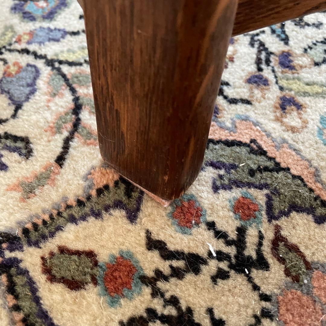 ④ オランダ製　ダイニングチェア　オーク材　無垢材