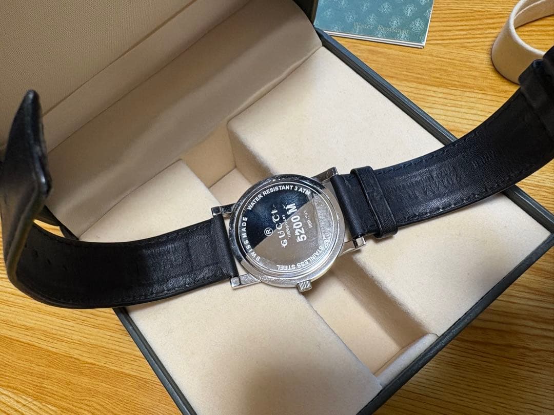 GUCCI グッチ 5200M メンズ クォーツ