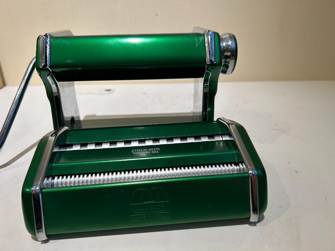 L*y様 041　MARCATO　パスタマシン　ATLAS　150 mm　緑　展