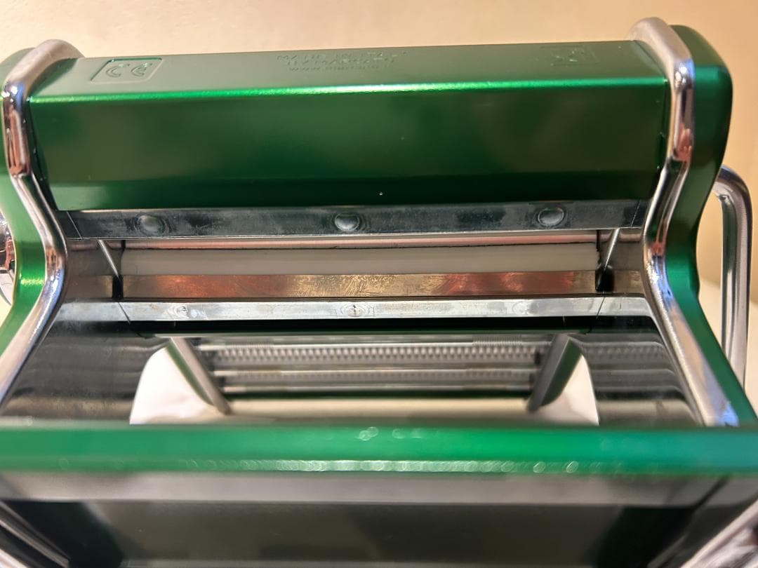 L*y様 041　MARCATO　パスタマシン　ATLAS　150 mm　緑　展