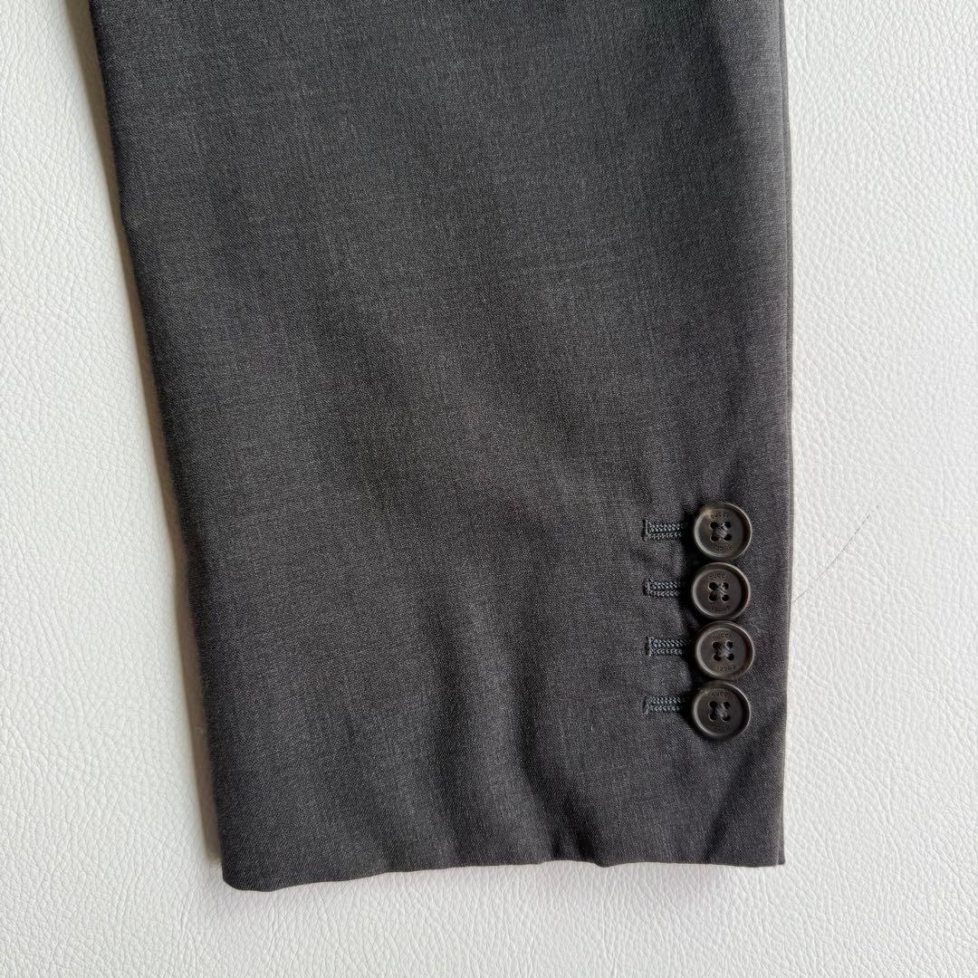 【トムフォード期】グッチ テーラードジャケット ブラック L 段返り