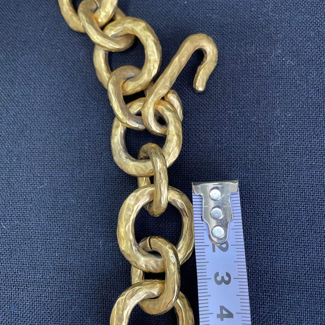 RENALANGE/レナランゲ、ヴィンテージ、チェーンベルト、ゴールド