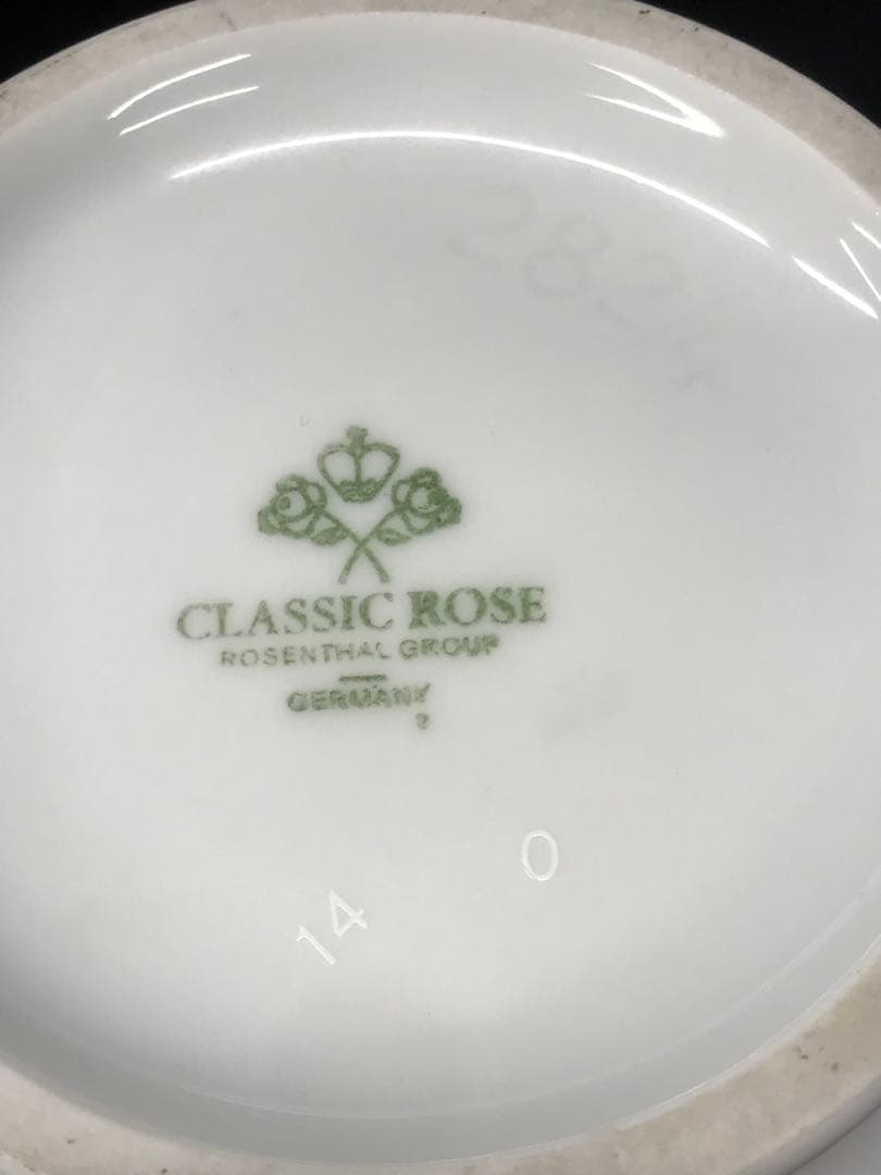 【USED】Rosenthal ローゼンタール　CLASSIC ROSE 花瓶