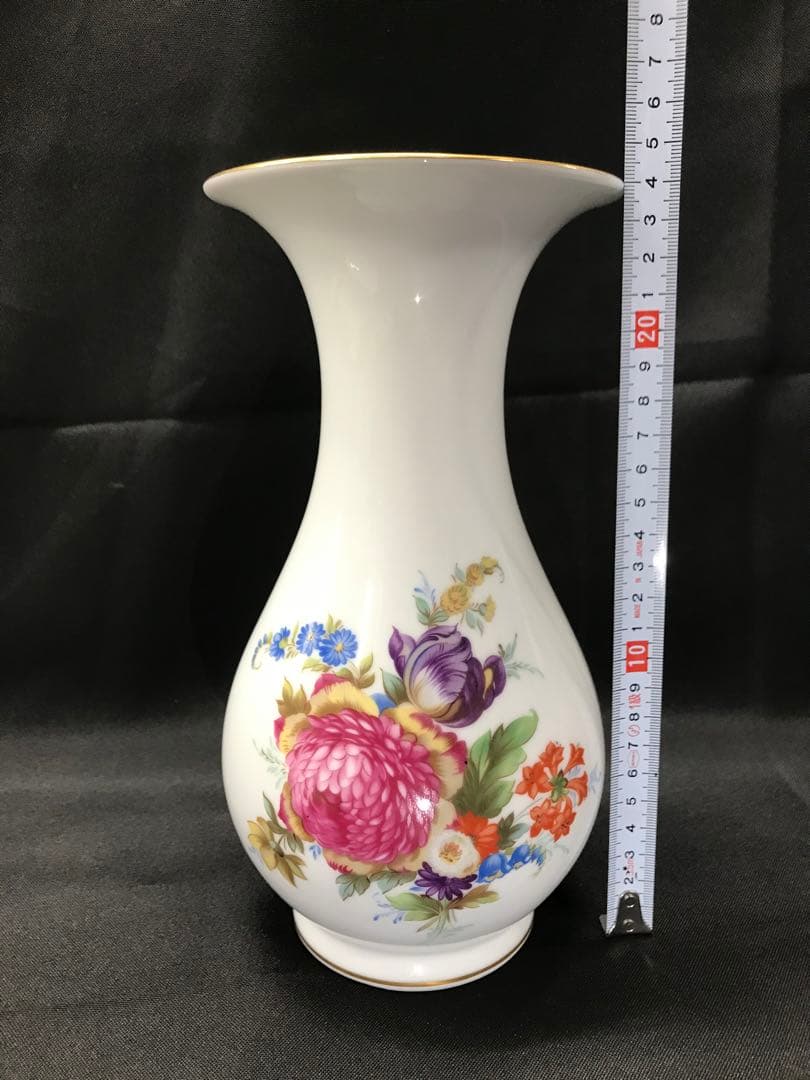 【USED】Rosenthal ローゼンタール　CLASSIC ROSE 花瓶