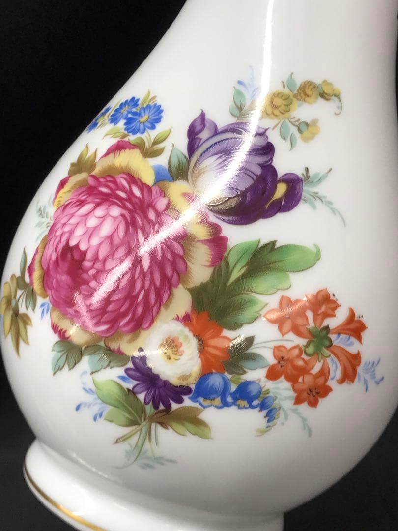 【USED】Rosenthal ローゼンタール　CLASSIC ROSE 花瓶