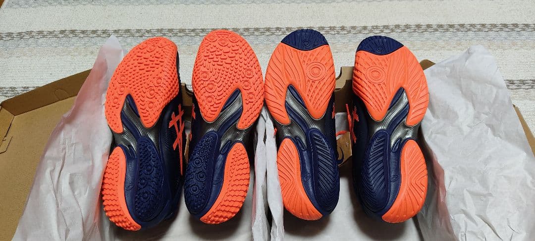 【新春セール】新品2個セット ASICS コートff 28.5cm