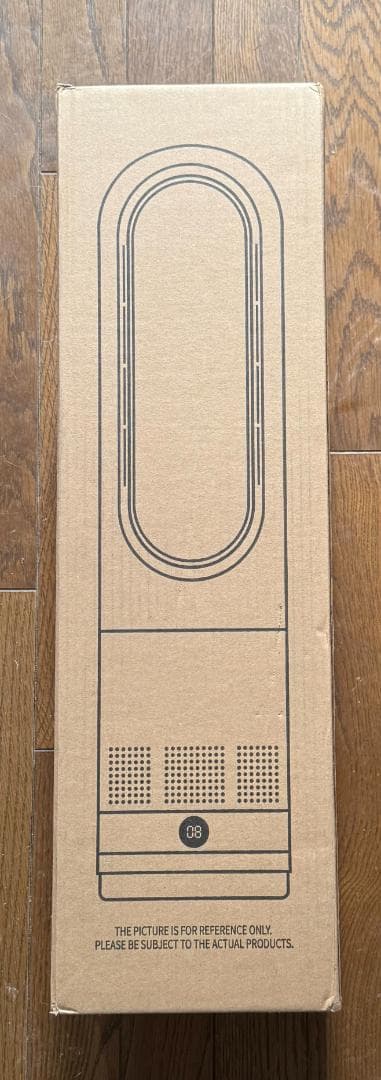 セラミックヒーター 電気ファンヒーター【冷暖両用＆羽根なし】リモコン付き 省エネ