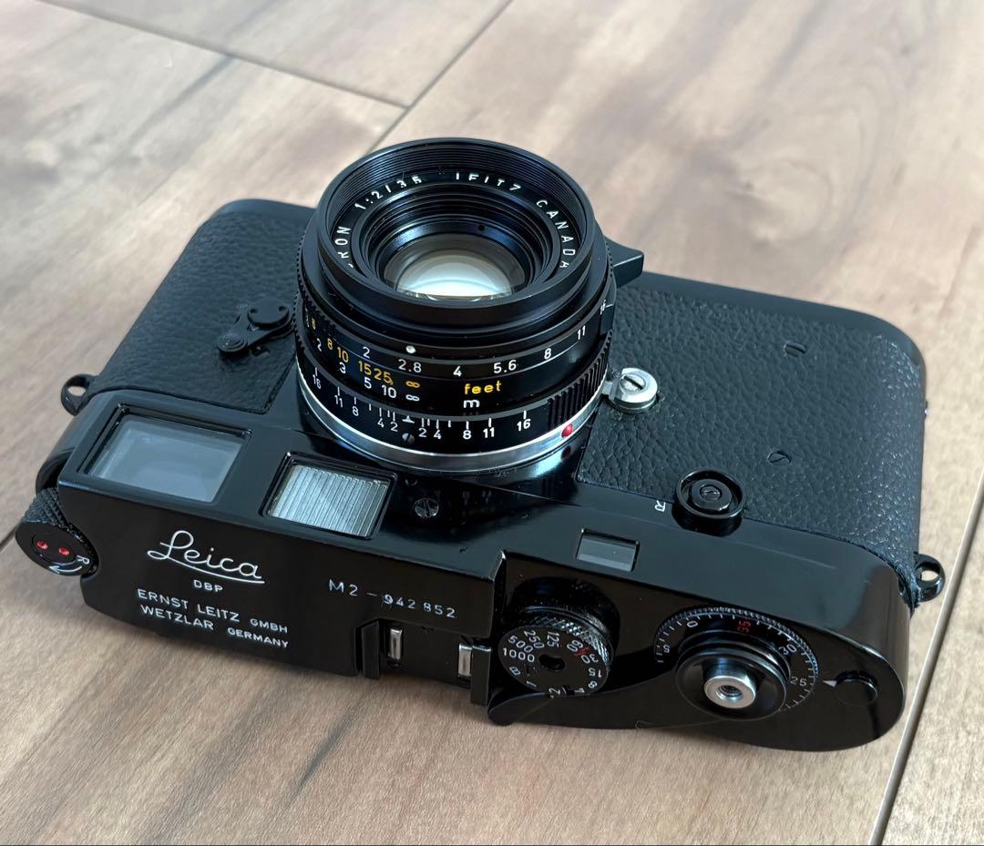 ズミクロン 35mm 第2世代 6枚玉 LEICA SUMMICRON ライカ