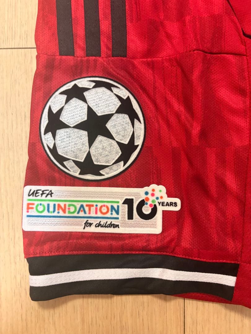 マンチェスターユナイテッド25\26ユニフォーム　クーニャ