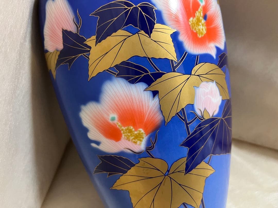 香蘭社　花瓶　10号