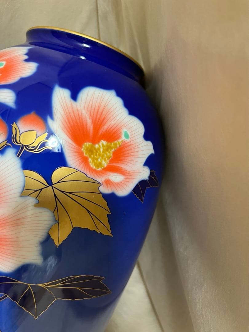 香蘭社　花瓶　10号