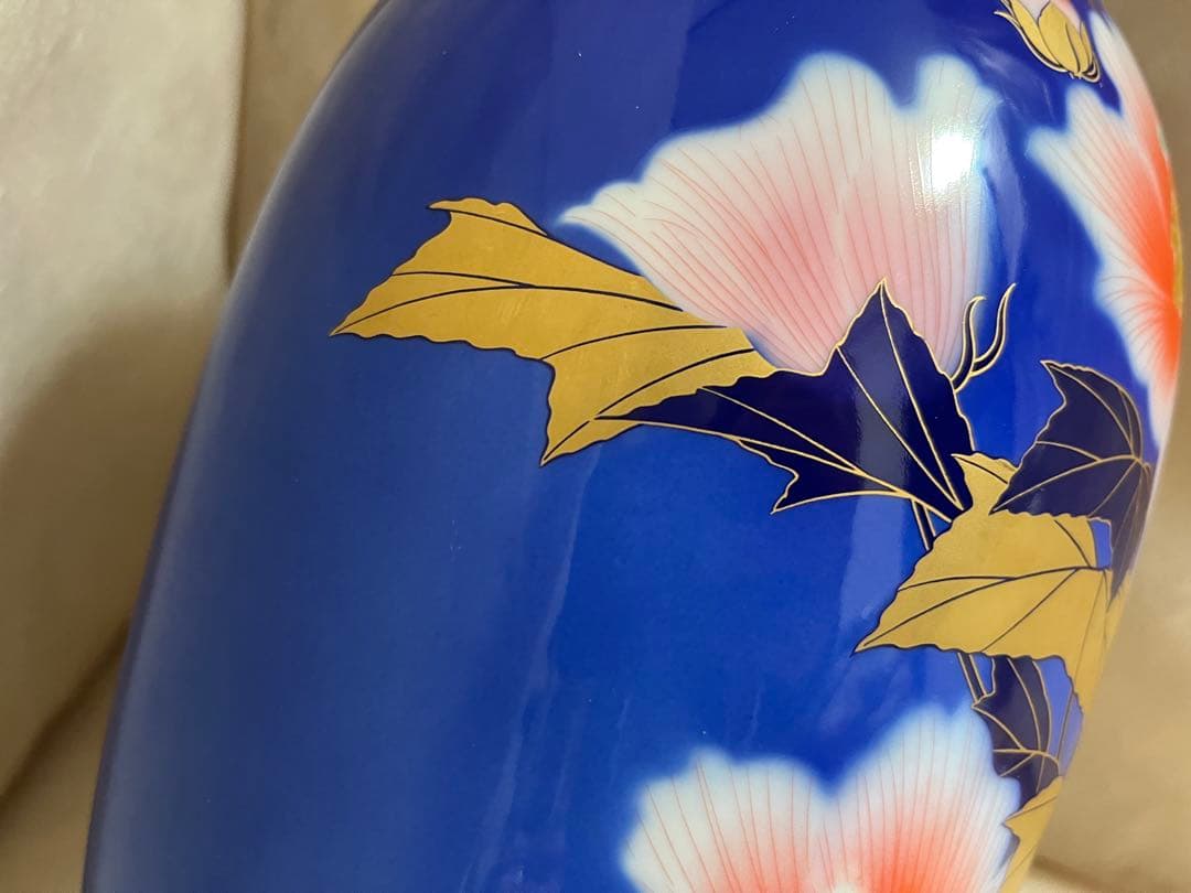 香蘭社　花瓶　10号