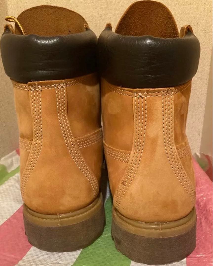 極美品Timberland premium boots