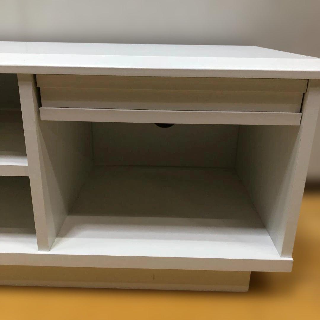 日昇 TVボード 120 テレビ台 収納棚 AVボード 2601215-13