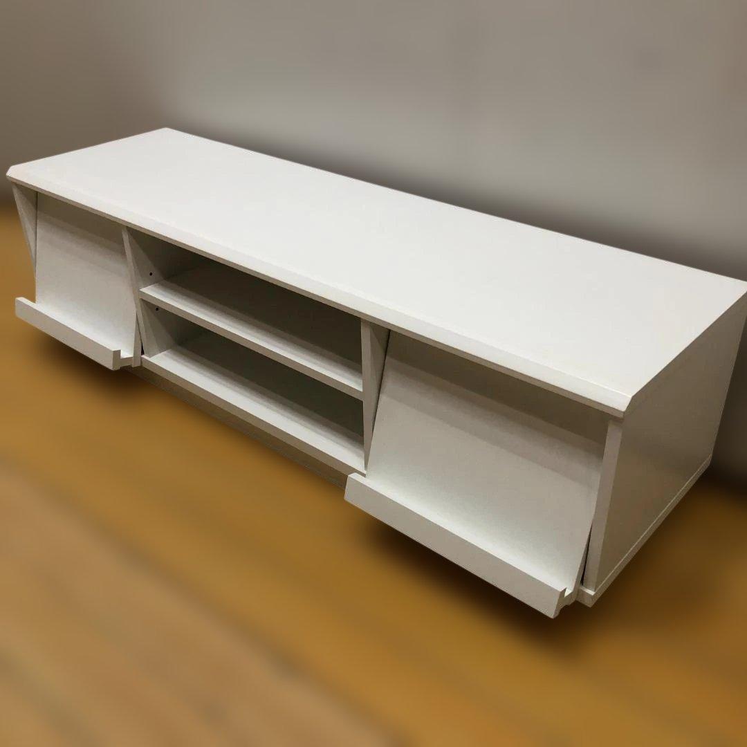 日昇 TVボード 120 テレビ台 収納棚 AVボード 2601215-13