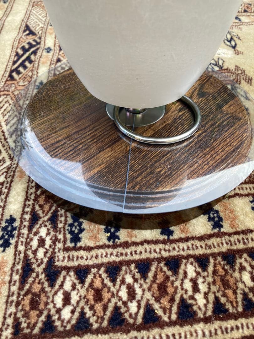 大型猛禽パーチ、ファルコンブロック　Ａ 汚濁防止シート付き