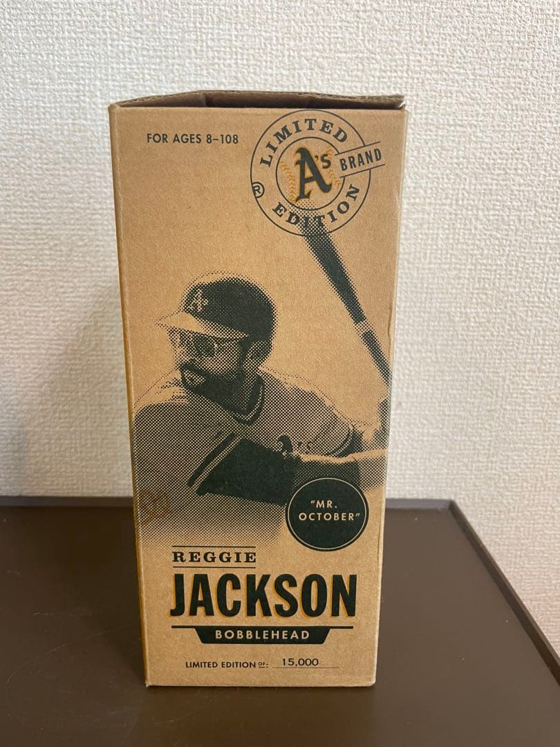 超レア！　レジージャクソン 球場配布ボブルヘッド 限定版