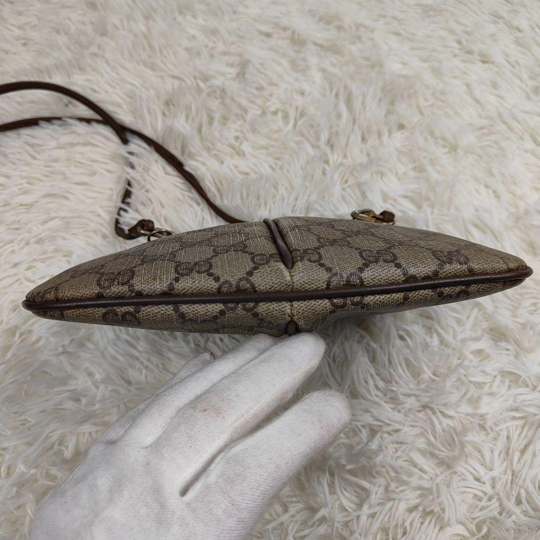 本日限定価格　グッチ　ショルダーバッグ　GGスプリーム　シェリーライン　PVC